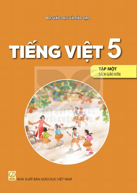 Sách giáo viên Tiếng Việt 5 - Tập một - Kết nối tri thức 2026-2027